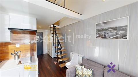 Pronájem bytu 1kk, 38 m² - 0