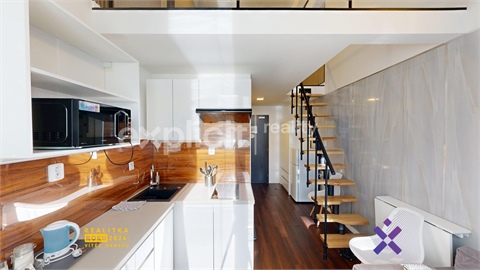 Pronájem bytu 1kk, 38 m² 0