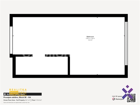 Pronájem bytu 1kk, 38 m² 10