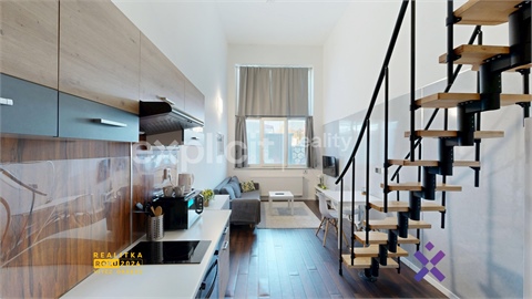 Pronájem bytu 1kk, 45 m² 2