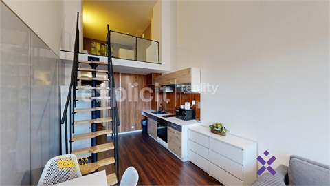 Pronájem bytu 1kk, 45 m² 0