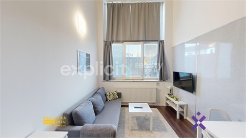 Pronájem bytu 1kk, 45 m² - 2