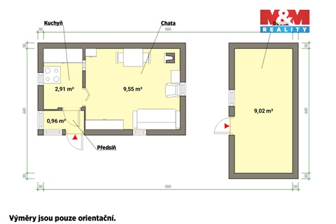 Prodej zahrady, 195 m² - 16