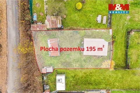Prodej zahrady, 195 m² - 0
