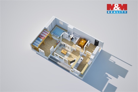 Prodej bytu 3+1, 72 m² 14