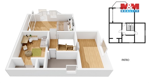 Prodej rodinného domu, 145 m² - 14