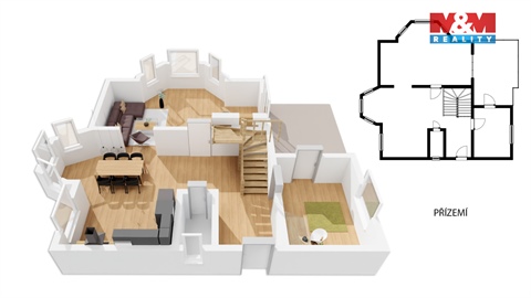 Prodej rodinného domu, 145 m² - 10