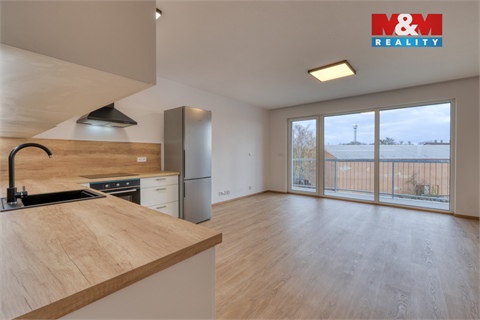 Pronájem bytu 2kk, 55 m² - 0