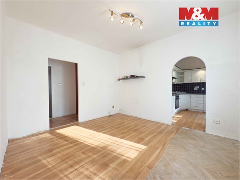 Pronájem bytu 3+1, 60 m² - 2