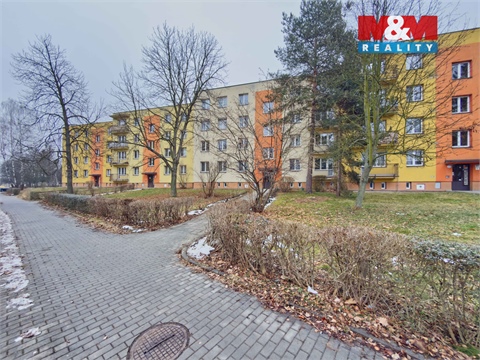 Pronájem bytu 3+1, 60 m² - 24