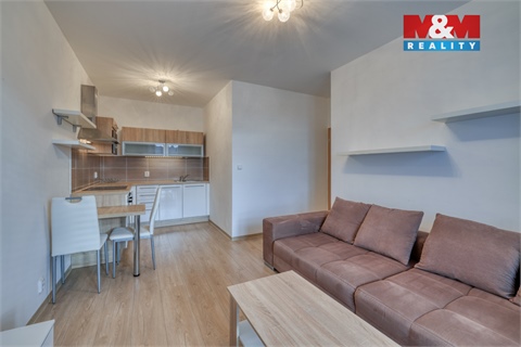 Pronájem bytu 2kk, 41 m² - 0