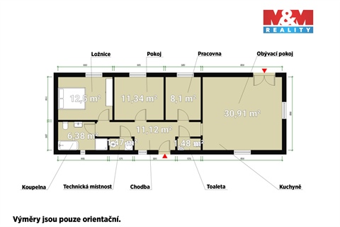 Prodej rodinného domu, 84 m² - 0