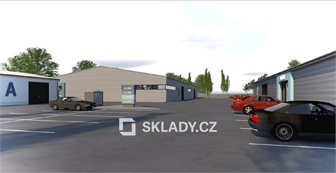 Pronájem skladu / haly, 1 000 m² 4