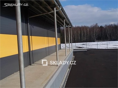 Pronájem skladu / haly, 1 000 m² - 2