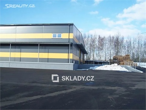Pronájem skladu / haly, 1 000 m² - 0
