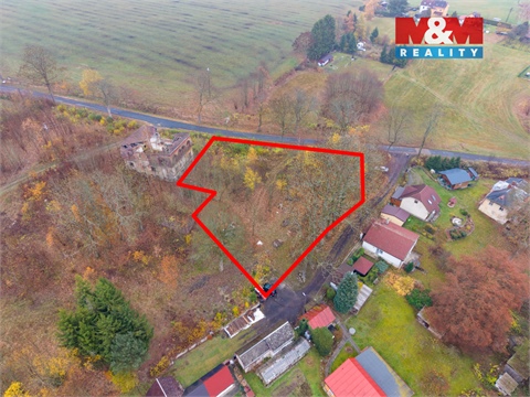 Prodej zahrady, 2 477 m² - 2