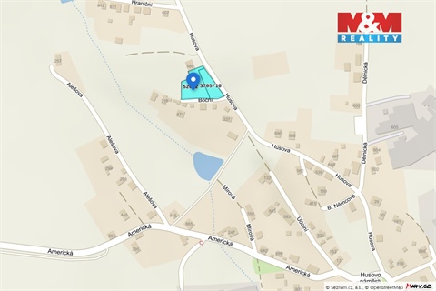 Prodej zahrady, 2 477 m² - 14