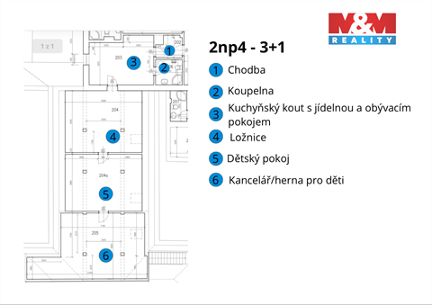 Pronájem bytu 3+1, 143 m² - 10
