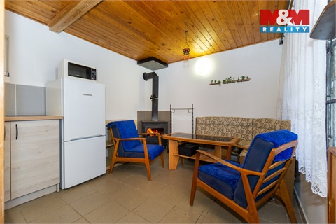 Prodej chaty / chapuly, 21 m² 2