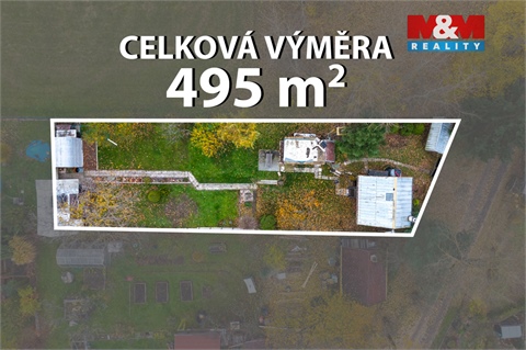 Prodej chaty / chapuly, 21 m² - 4