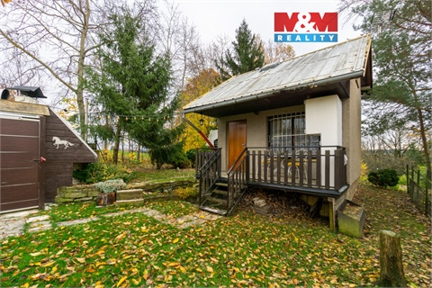 Prodej chaty / chapuly, 21 m² 0