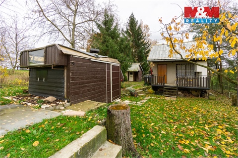 Prodej chaty / chapuly, 21 m² - 8