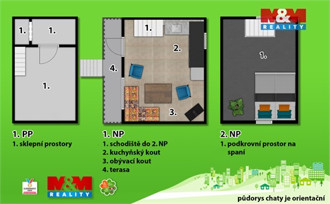 Prodej chaty / chapuly, 21 m² 18