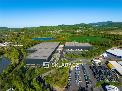 Pronájem skladu / haly, 5 000 m² - 4