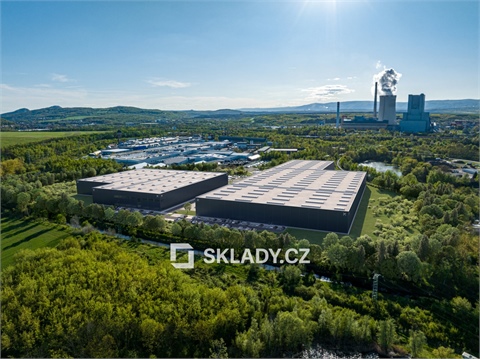 Pronájem skladu / haly, 5 000 m² - 6