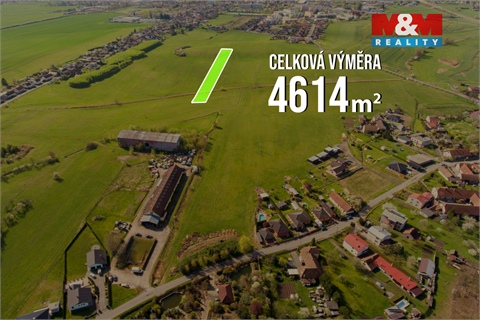 Prodej stavebního pozemku, 4 614 m² - 2
