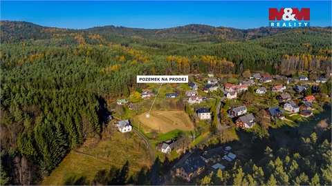 Prodej stavebního pozemku, 1 500 m² 6