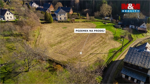 Prodej stavebního pozemku, 1 500 m² - 12