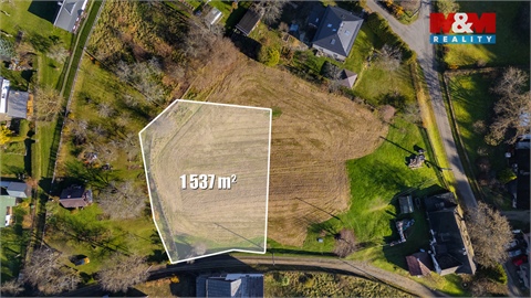 Prodej stavebního pozemku, 1 500 m² 2
