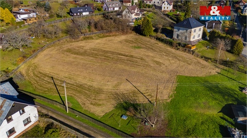 Prodej stavebního pozemku, 1 500 m² - 10