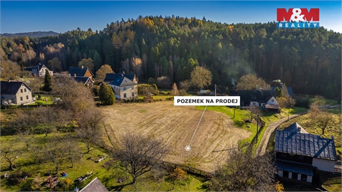 Prodej stavebního pozemku, 1 500 m² - 4