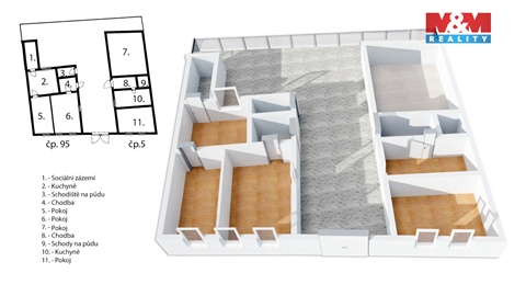 Prodej rodinného domu, 150 m² 20
