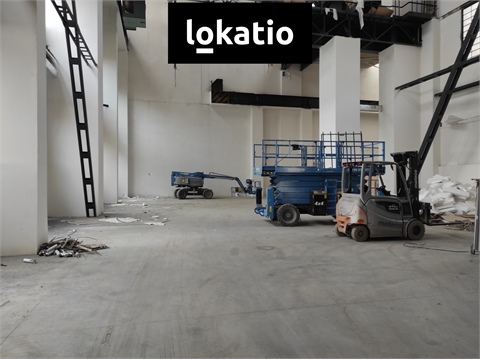 Pronájem skladu / haly, 2 297 m² 2
