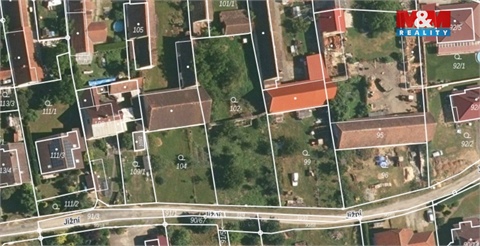 Prodej stavebního pozemku, 1 213 m² - 2