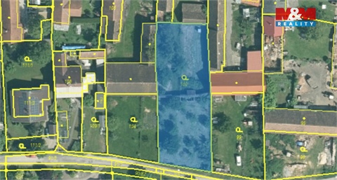 Prodej stavebního pozemku, 1 213 m² 2