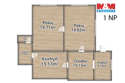 Prodej rodinného domu, 153 m² - 20