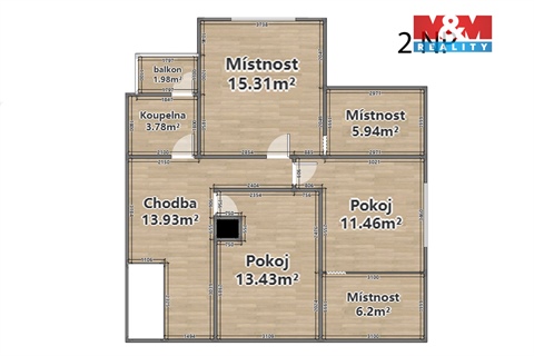 Prodej rodinného domu, 153 m² 24