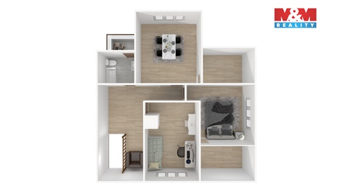 Prodej rodinného domu, 153 m² - 24