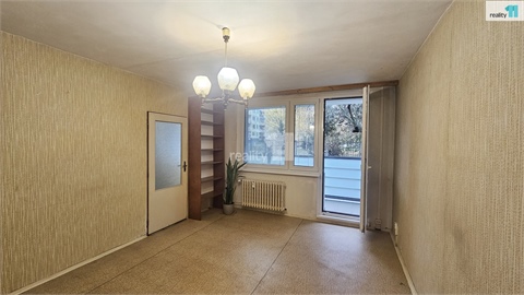 Pronájem bytu 1+1, 44 m² - 0