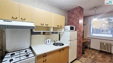 Pronájem bytu 1+1, 44 m² 0