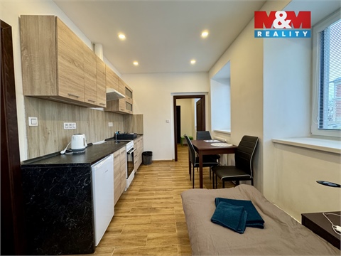 Pronájem bytu 2kk, 45 m² - 0