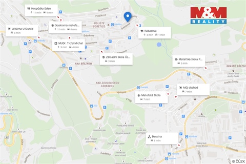 Pronájem bytu 3+1, 77 m² - 8