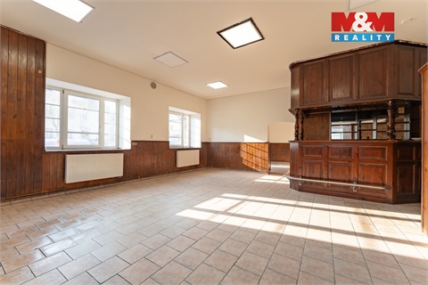 Pronájem restaurace, 367 m² - 0