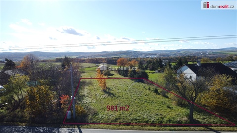 Prodej stavebního pozemku, 981 m² - 20