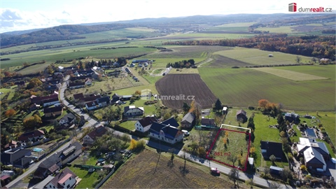 Prodej stavebního pozemku, 981 m² - 4