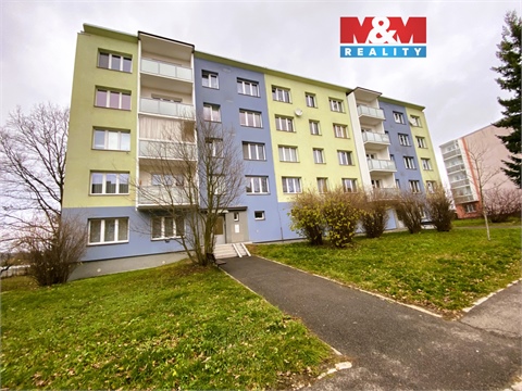 Pronájem bytu 2+1, 55 m² 0